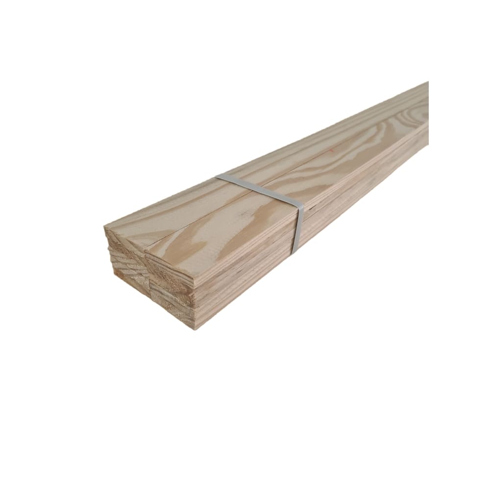 30 Ripas/Sarrafos de 1x5x30 cm Madeira de Pinus