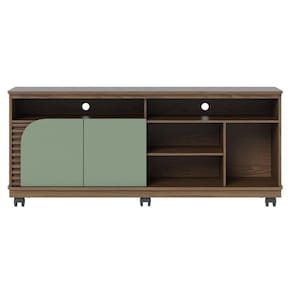 Rack Bancada Jurerê 1.5 Amêndoa Hortelã - Colibri