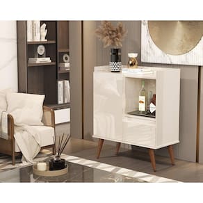 Aparador Buffet Status Off White Jm3