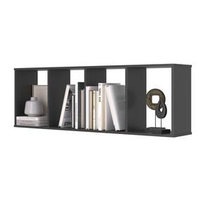 Conjunto Nichos 4 Compartimento Miami Preto Onix