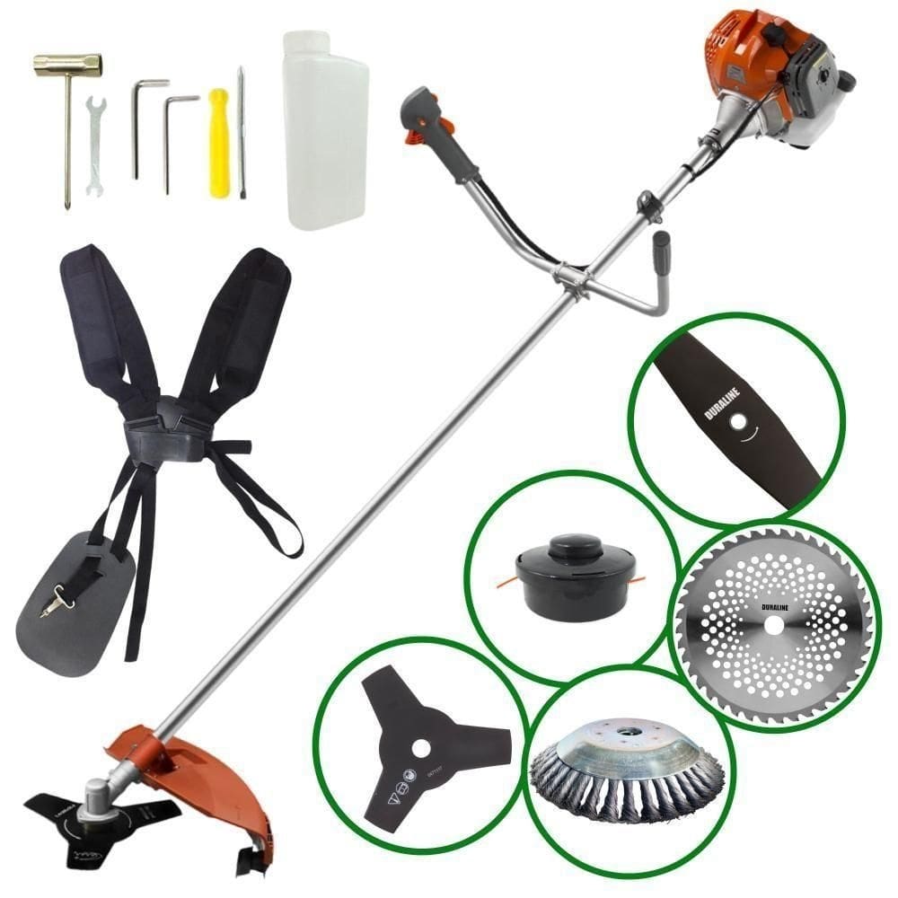 Roçadeira Tekna Rl520acntk 52cc 2hp 2t Com 5 Opções De Corte