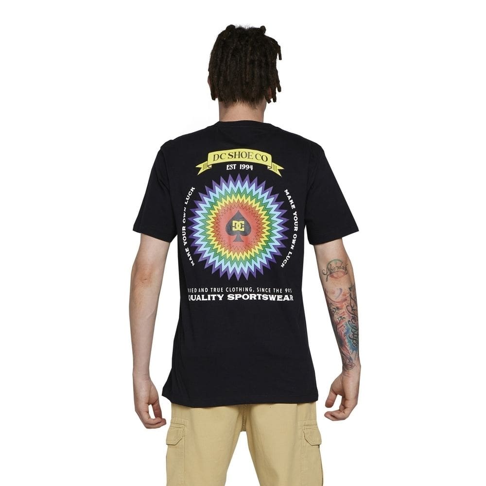 Camiseta DC Shoes Lucky Hand