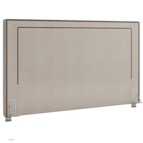 Cabeceira Cama Box Casal King 195cm P05 Berlim Creme