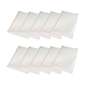 Kit 50 Capas Encadernação Térmica Até 300 Folhas A4 Branca