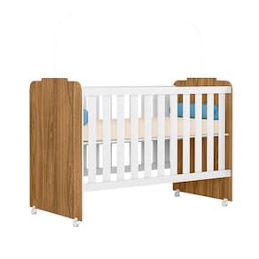 Berço Amore Nature Branco Peternella Móveis