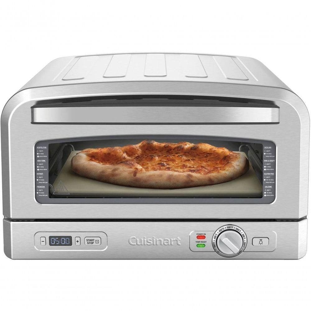 Forno 17l Cuisinart Prata - Elétrico - 110v - Cpz-120br