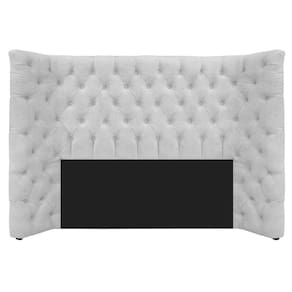 Cabeceira Casal Everest P02 140cm Para Cama Box Corano Branco