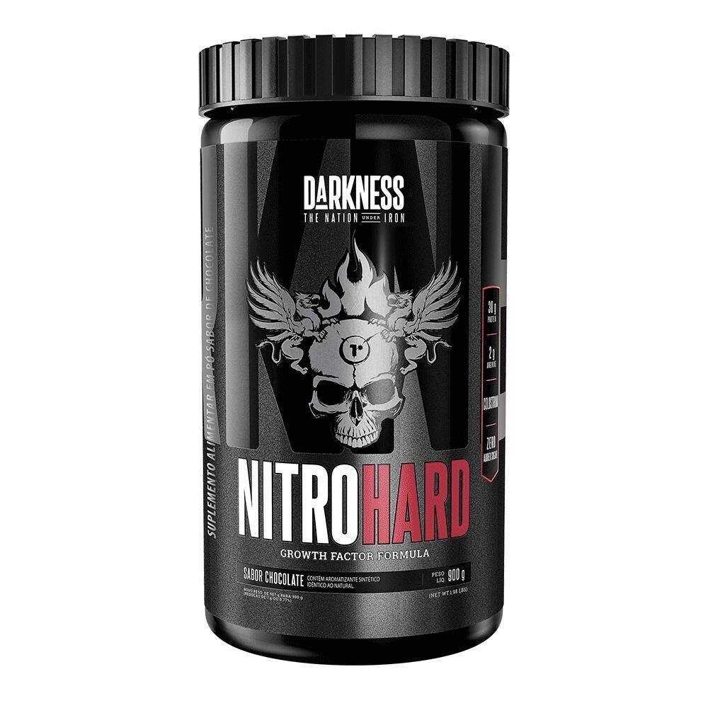 Nitro Hard Pote 900G - Chocolate