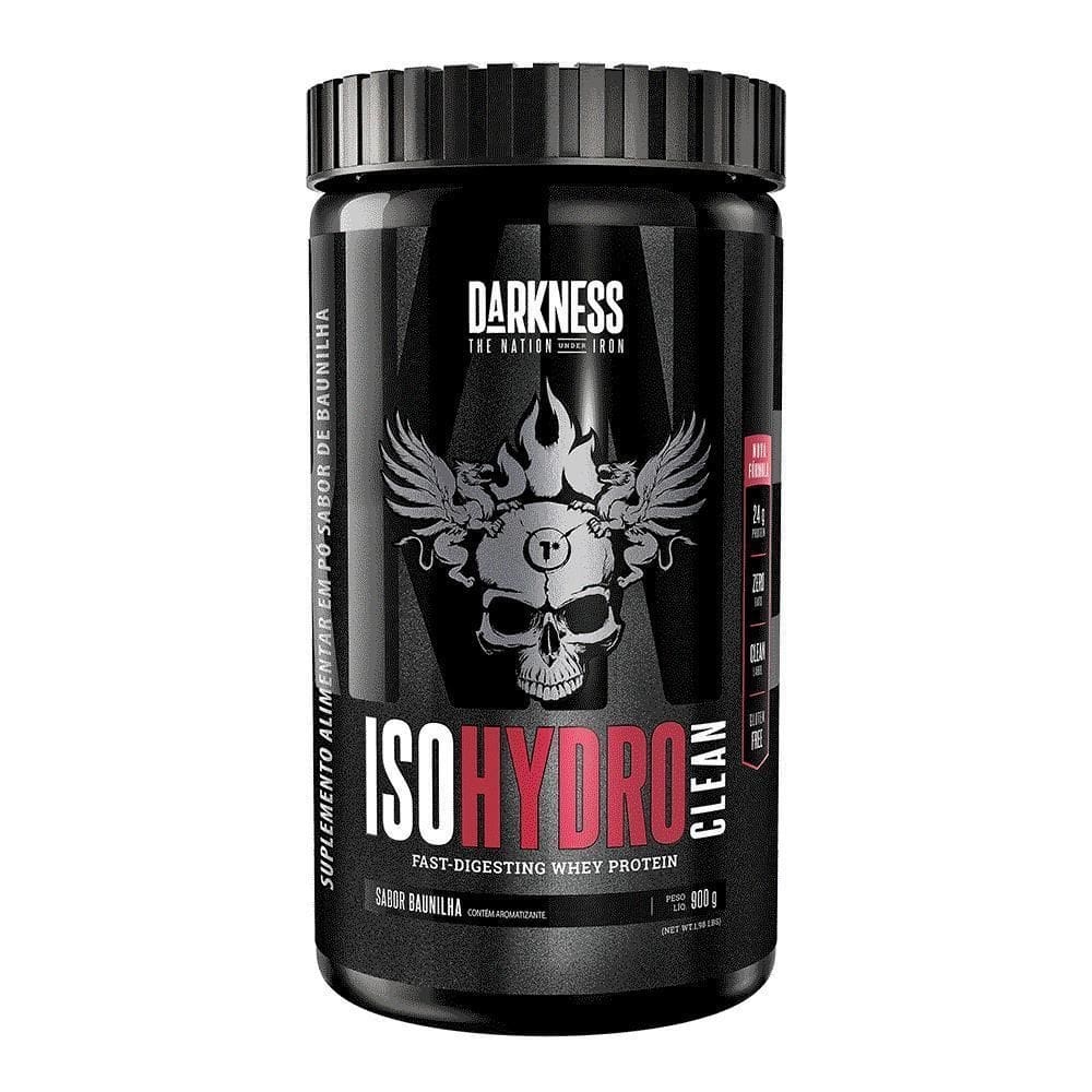 Iso Hydro Clean Pote 900G - Baunilha