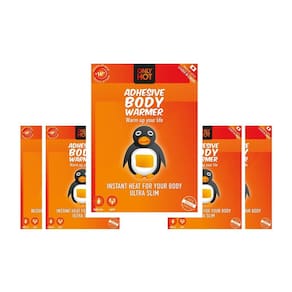 Kit Aquecedor Adesivo De Corpo  5Un  - Only Hot