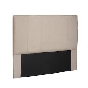 Cabeceira Arizona Cama Box Solteiro 90Cm Suede Bege