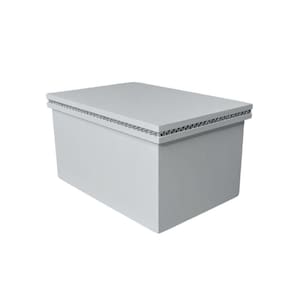 Caixa Personalizadas Para Duas Canecas Com Strass (18x12x10,5) Branco