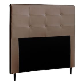 Cabeceira Cama Box Casal Luna 140cm Corano Marrom