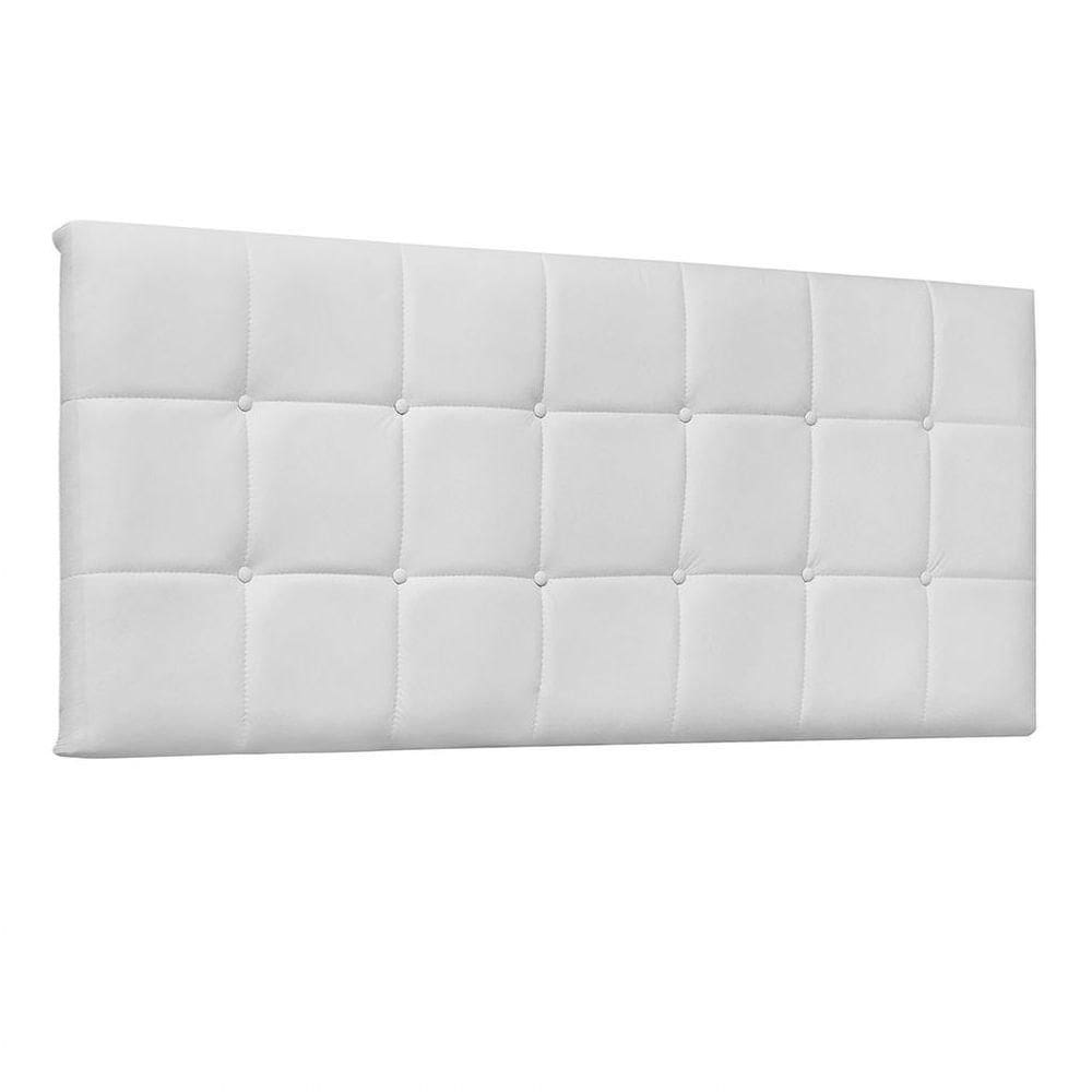 Cabeceira Painel Casal 1,40m Verona Corano Branco