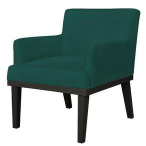 Poltrona E Recepção Beatriz W01 Verde Musgo