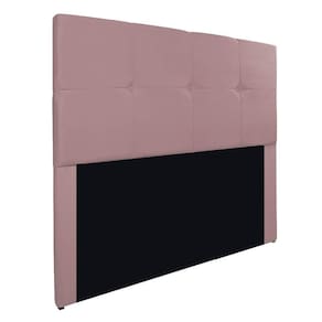 Cabeceira Queen Marseille P02 160 Cm Suede Rosê
