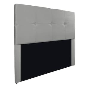 Cabeceira King Marseille P02 195 Cm Corano Cinza