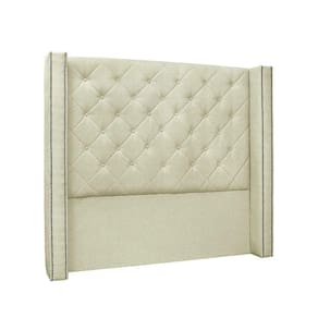 Cabeceira Solteiro 90 Cm Vicenza Linho Rustico Natural