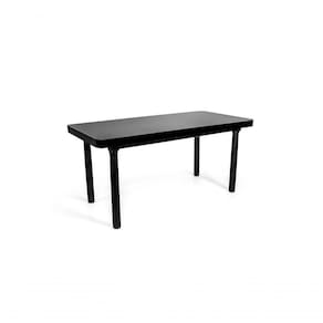 Mesa De Jantar Retangular 4 Lugares 140X80 França Tabaco