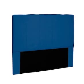 Cabeceira Arizona Cama Box Casal 140 Cm Azul Marinho