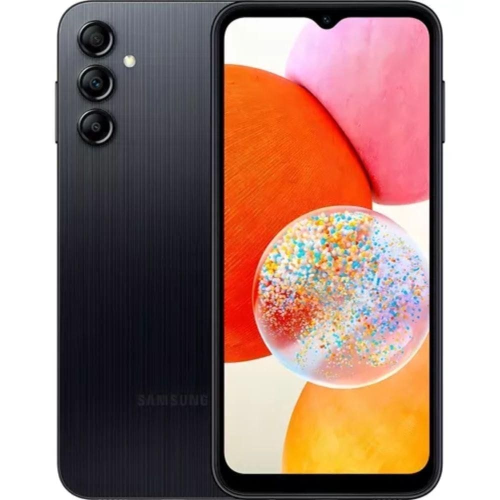 Usado: Samsung Galaxy A14 128GB Preto Muito Bom - Trocafone