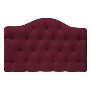 Cabeceira Suspensa Imperatriz 160 Cm Queen Size Suede Bordô