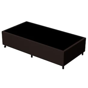 Base Para Cama Box Solteiro 88X188Cm Hit Corano Marrom