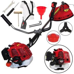 Roçadeira Kawashima Kw26l à Gasolina 2t 26cc Haste Reforçada