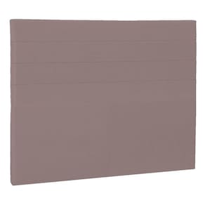 Cabeceira Solteiro Porto P04 90 Cm Suede Rosê Tca 949