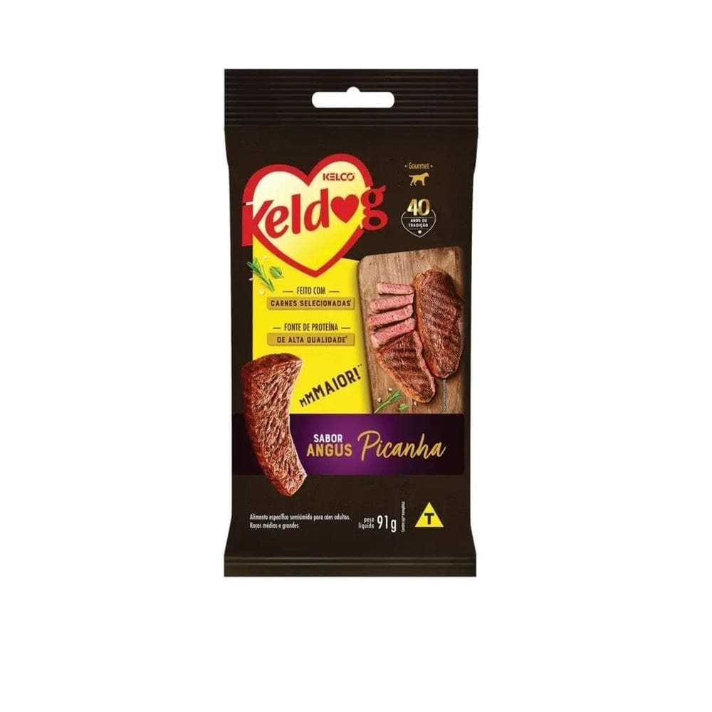 Bifinho Keldog Para Cães Angus Picanha 91G