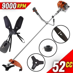 Aparador De Grama Gasolina Tekna Rl520acn Tk + Faca 2 Pontas