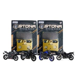 Jg Pastilha freio dianteiro Stona MT-07 700 Tracer 2018