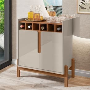 Bar Adega Madrid Off White Cedro