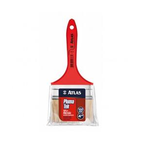 Trincha Para Pintura Plumatek Nº 4 | Atlas