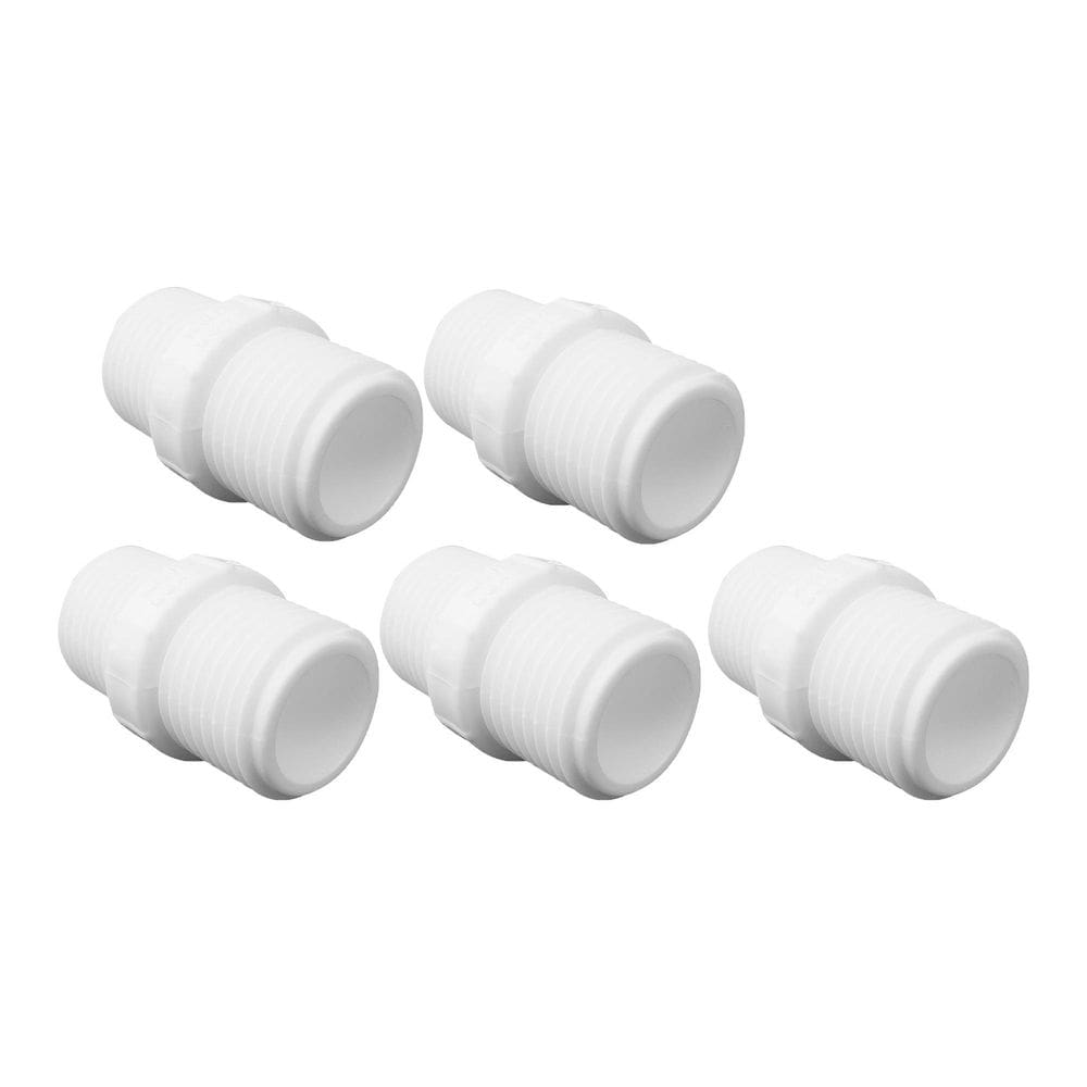 Kit Com 5 Nípel Roscável 1/2 - Akato