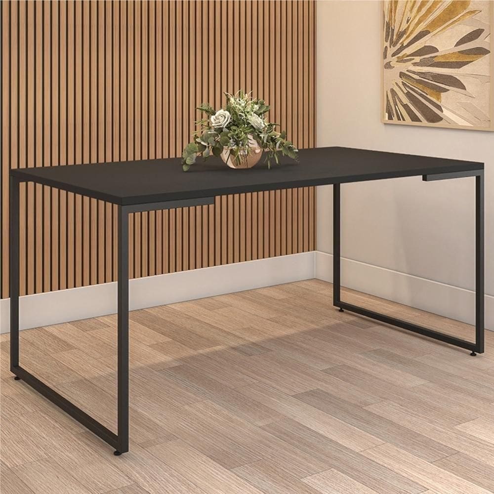 Mesa De Jantar Fiora Preto