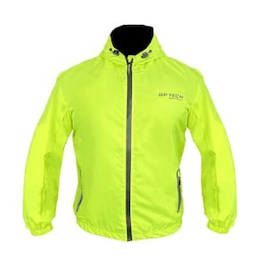 Jaqueta Corta Impermeável Lux Casual Amarela 4XL - Gp Tech
