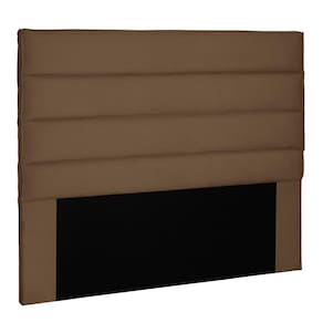 Cabeceira Estofada Box Casal Queen Size 160cm Caramelo