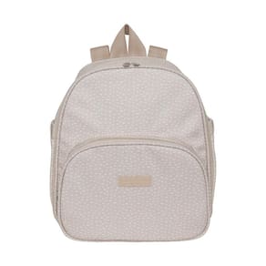 Mochila de Maternidade Pirulitando Baby Pomar Bege