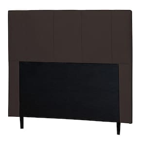 Cabeceira Cama Box Casal Donna 140cm Corano Marrom