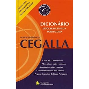 Dicionário Escolar Da Língua Portuguesa