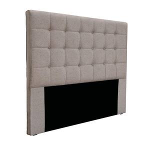 Cabeceira Cama Box Casal 140 cm Verona Linho Areia S04 - D`Rossi