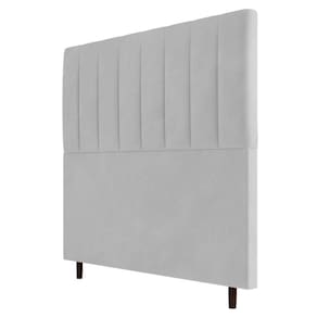 Cabeceira Cama Box Casal King Size Itália 193cm Branco