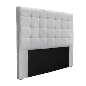 Cabeceira Cama Box Casal 140 cm Verona Linho Grigio S04 - D`Rossi