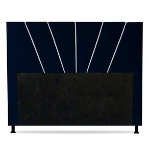 Cabeceira Queen Size Dallas 160Cm Azul Marinho