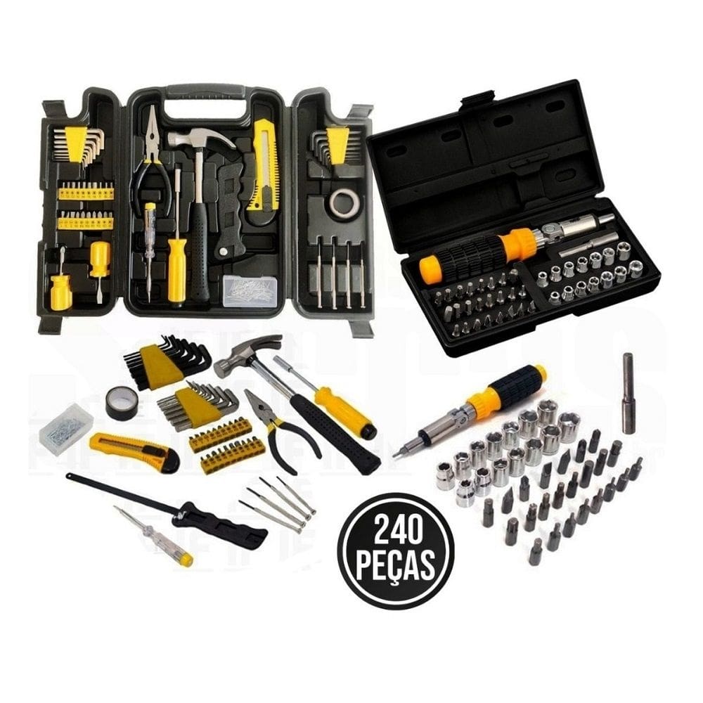 Jg De Soquetes + Jg De Ferramentas 4820Kit