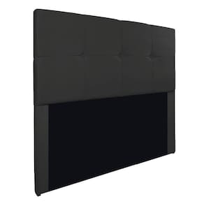 Cabeceira Solteiro Marseille P02 90 Cm Corano Preto
