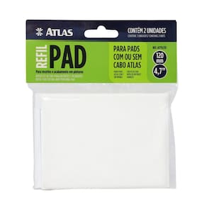 Refil Pad Para Recorte 120mm At750/35 | Atlas