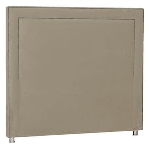 Cabeceira Casal Moscou P04 140 Cm Suede Bege Tca 941