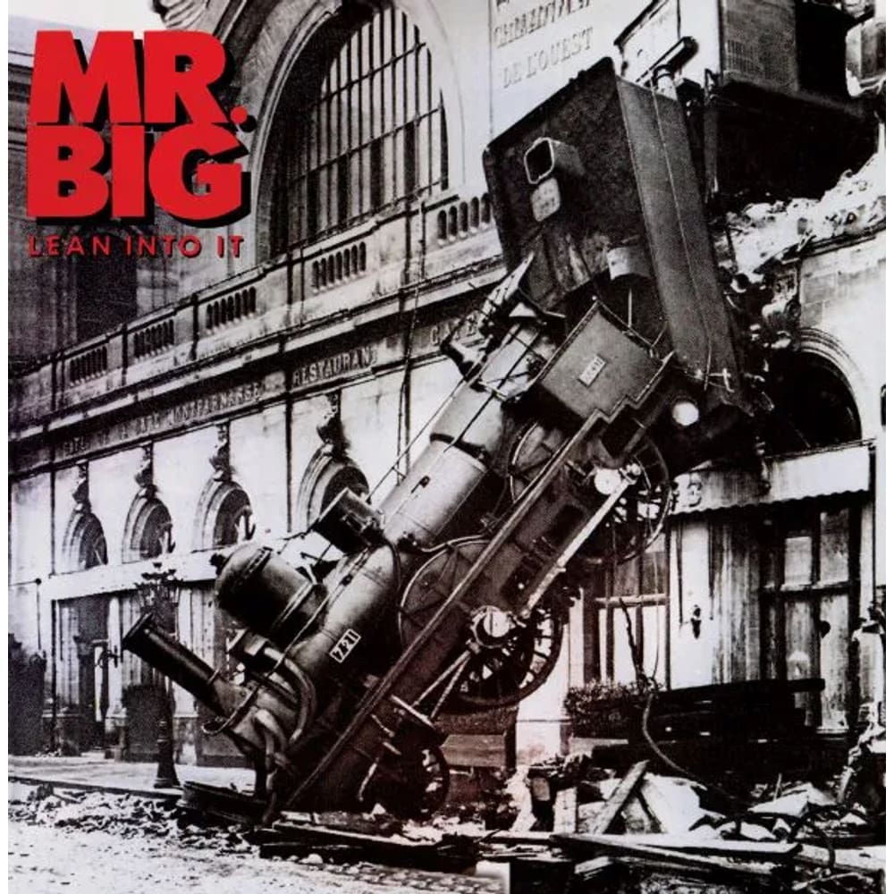 Cd Mr. Big – Lean Into It